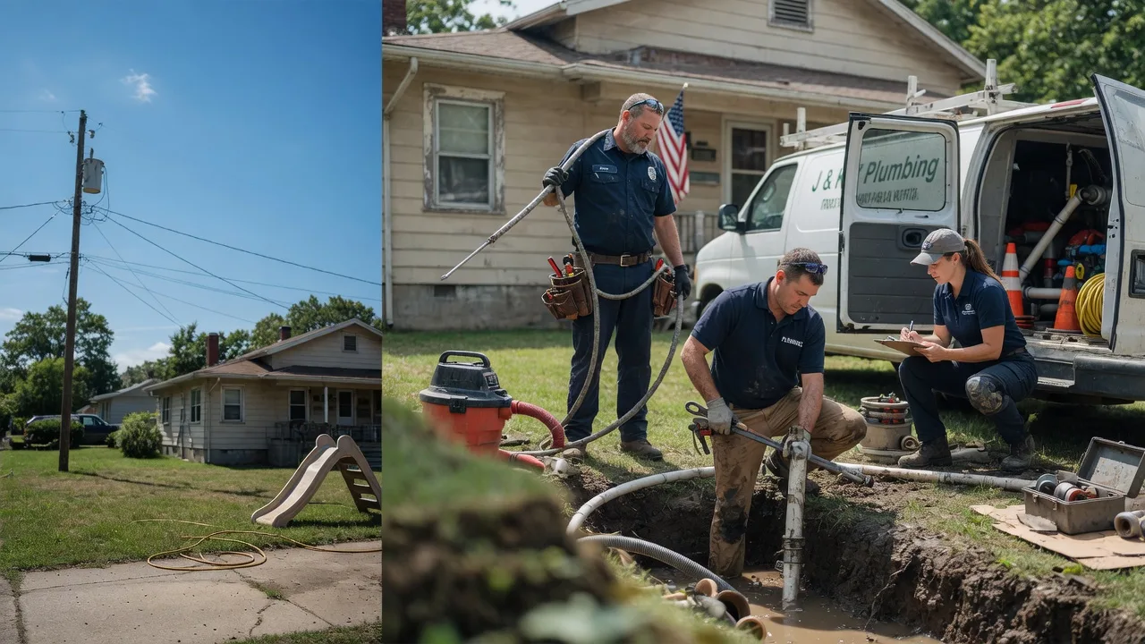 Drain Cleaning in Bypro, KY near me